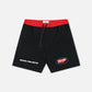 RP MOTION DAILY RIDE SHORT : BLACK RED