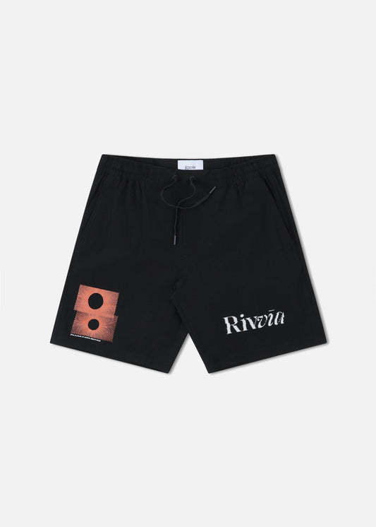 DARK SUN DAILY RIDE SHORT : BLACK