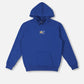 DIGI FLOWER HOOD : DEEP BLUE