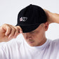 DIGI FLOWER CAP : BLACK