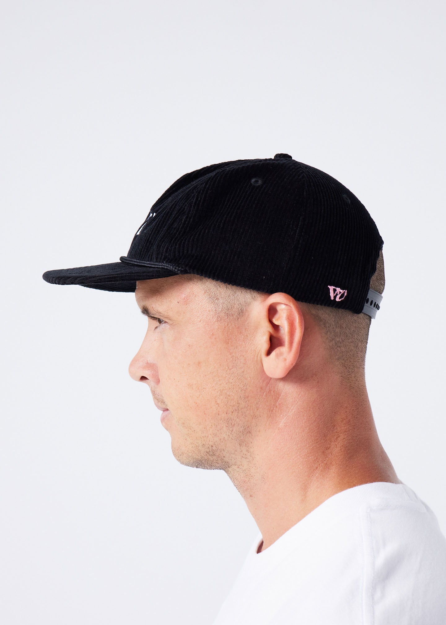 DIGI FLOWER CAP : BLACK