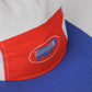 RP MOTION RUNNING CAP : WHITE BLUE RED