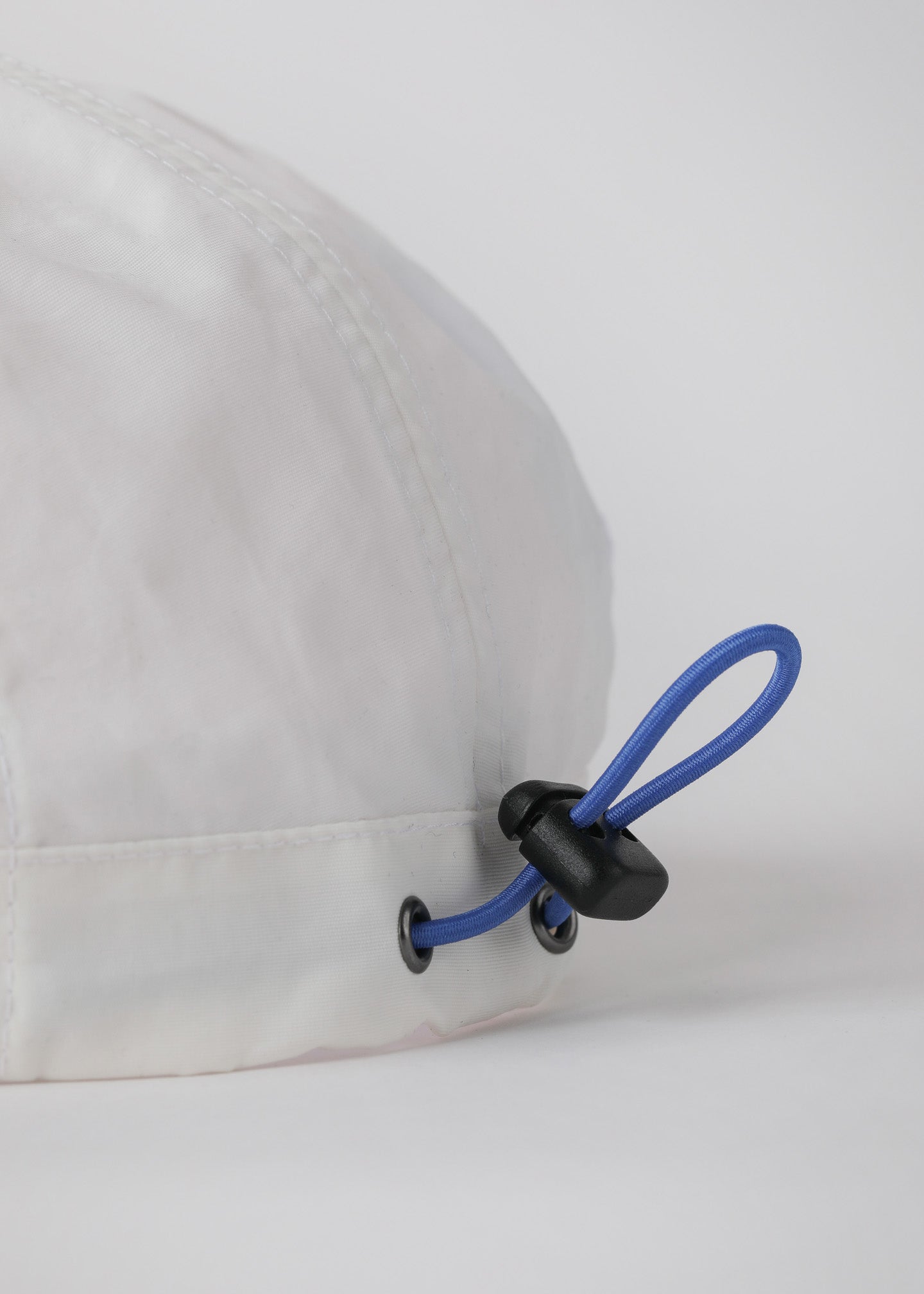 RP MOTION RUNNING CAP : WHITE BLUE RED