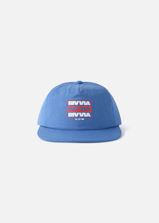 STACKED CAP : DEEP BLUE