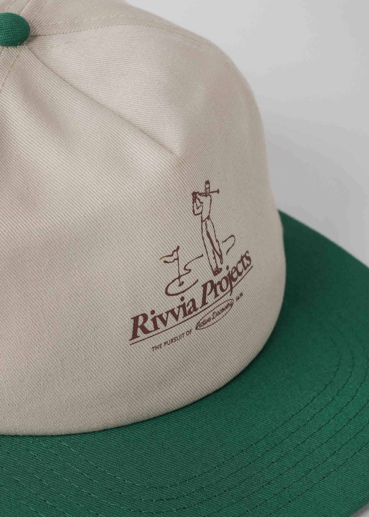 POWER FADE CAP : BONE GREEN