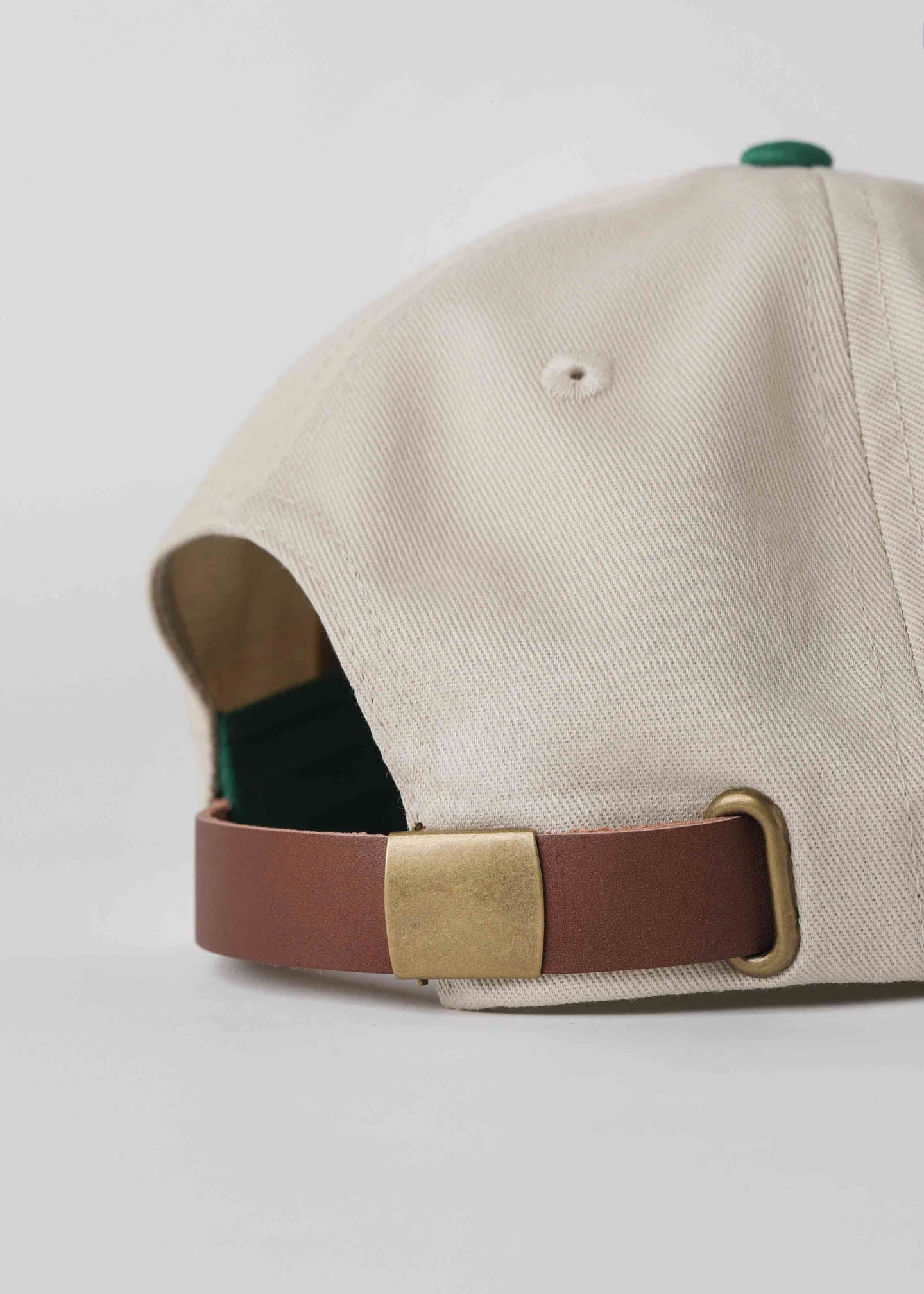 POWER FADE CAP : BONE GREEN