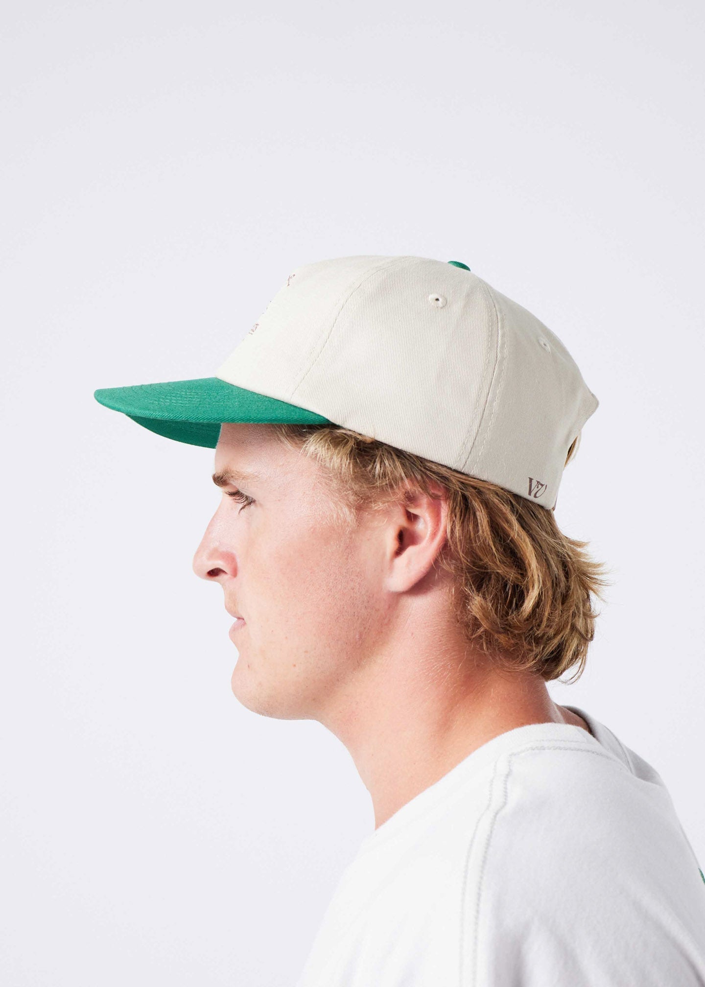 POWER FADE CAP : BONE GREEN