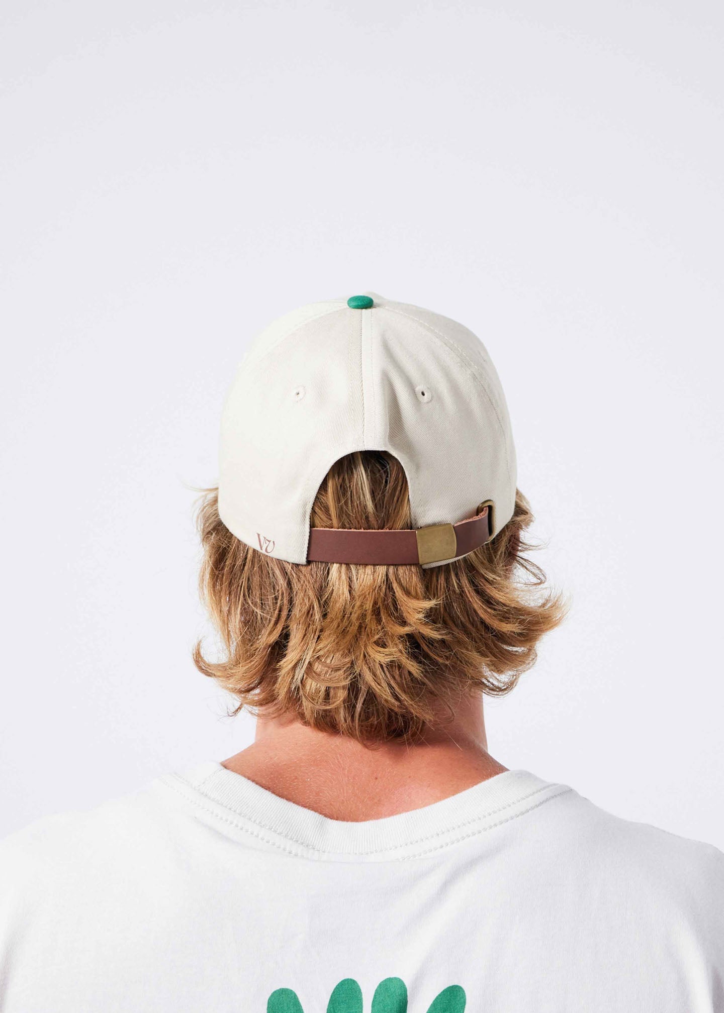 POWER FADE CAP : BONE GREEN