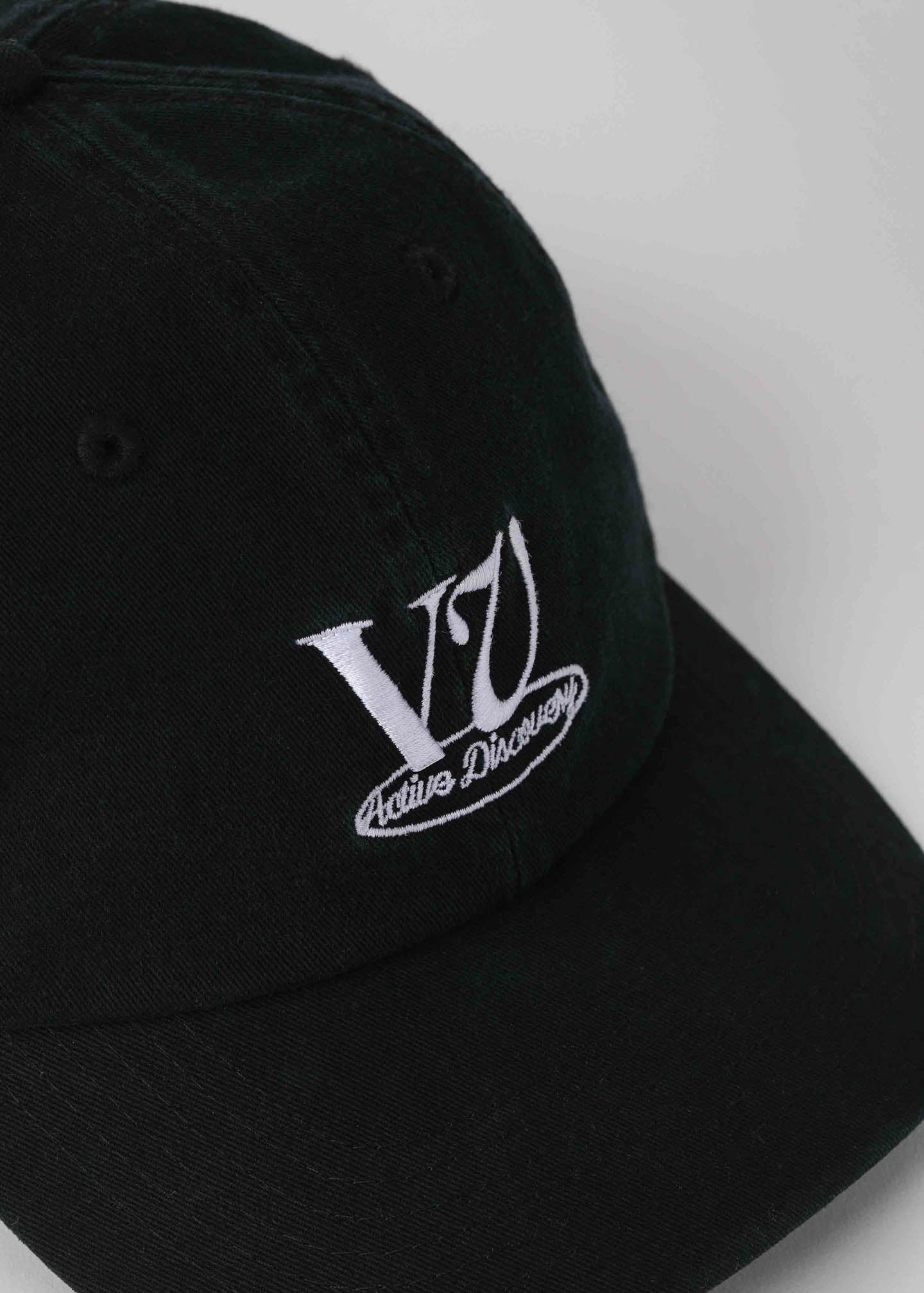 TEAM VV CAP : BLACK