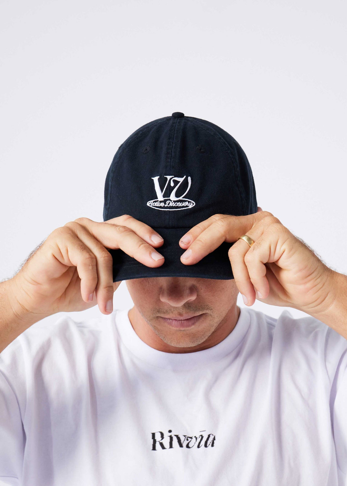 TEAM VV CAP : BLACK