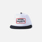 CLASSIC PURSUIT CAP : BLACK WHITE