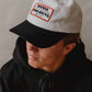 CLASSIC PURSUIT CAP : BLACK WHITE