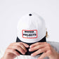 CLASSIC PURSUIT CAP : BLACK WHITE