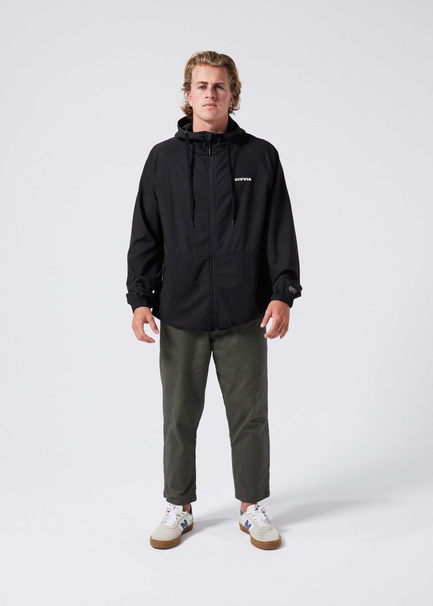 CLASSIC PURSUIT SPRAY JACKET : BLACK