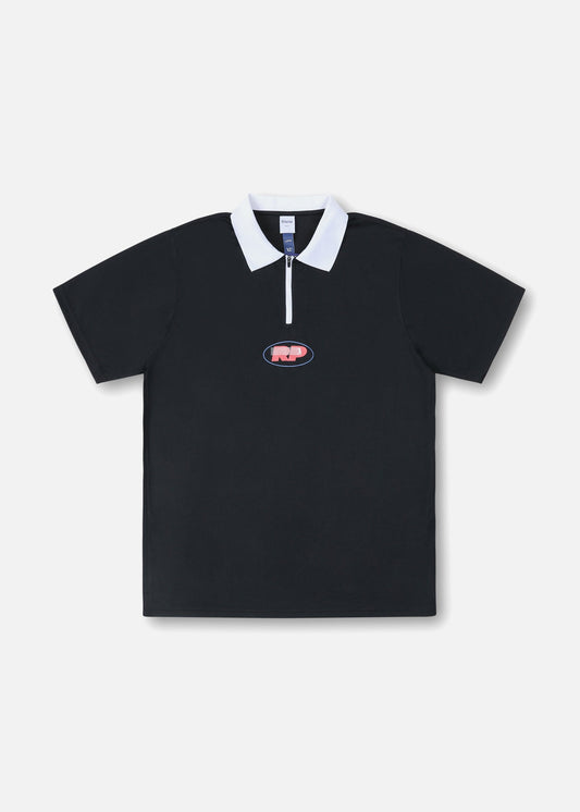 RP MOTION POLO : BLACK