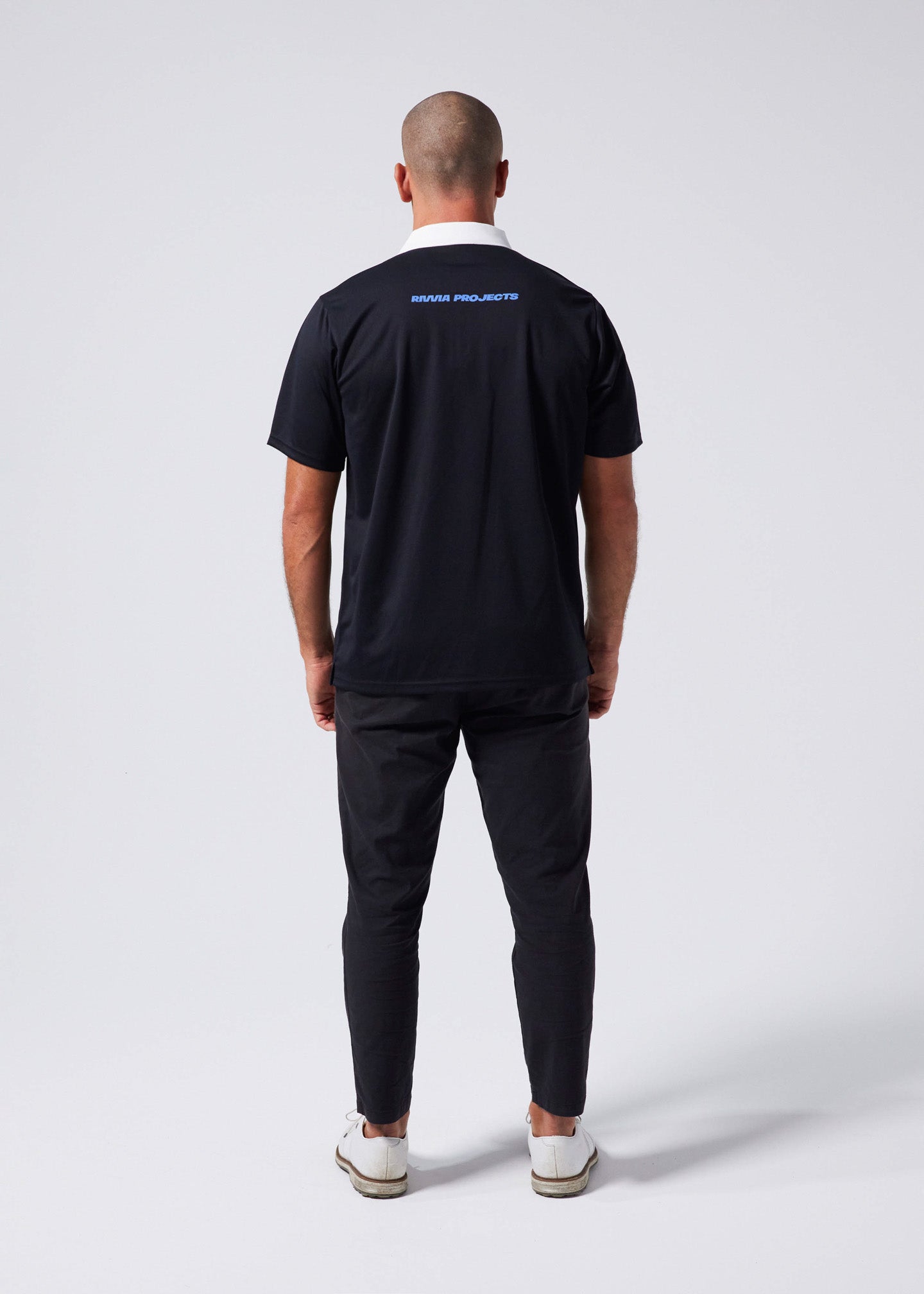 RP MOTION POLO : BLACK