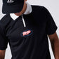 RP MOTION POLO : BLACK