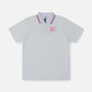 POWER FADE POLO : WHITE