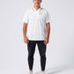 POWER FADE POLO : WHITE