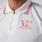 POWER FADE POLO : WHITE