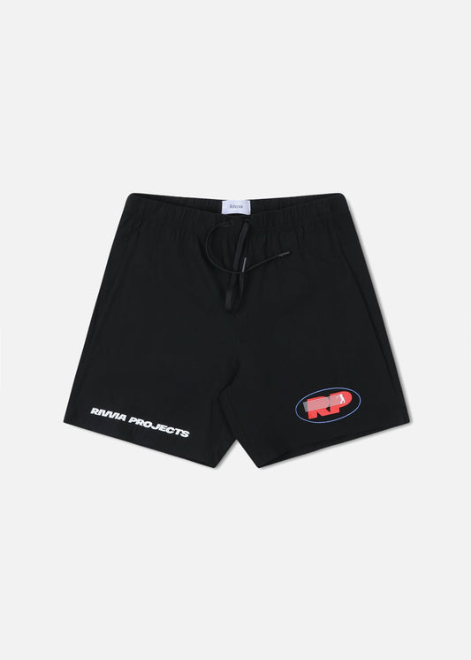 RP MOTION RUNNING SHORT : BLACK