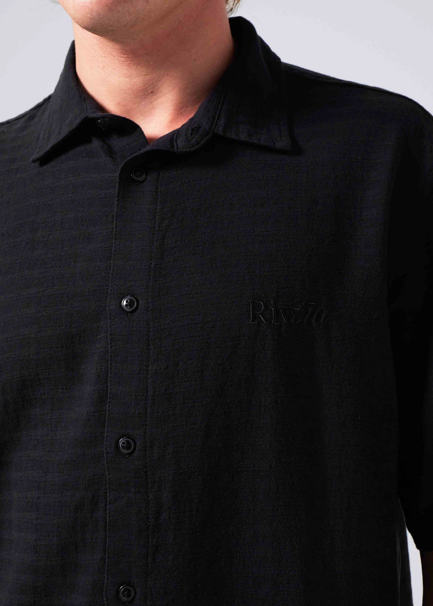 PROJECTS SS SHIRT : BLACK