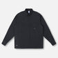 OFF TRACK LS SHIRT : WASHED BLACK