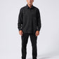 OFF TRACK LS SHIRT : WASHED BLACK