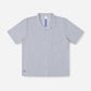 VV STRIPE SS SHIRT : GREY WHITE