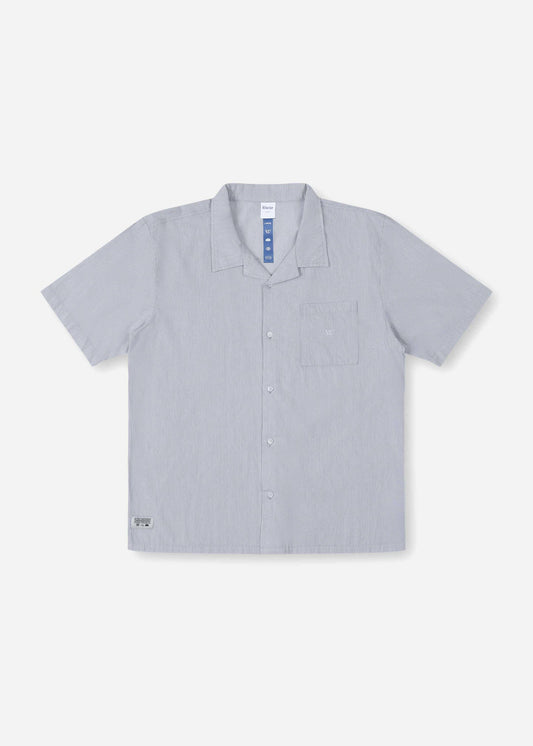 VV STRIPE SS SHIRT : GREY WHITE