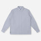 VV STRIPE LS SHIRT : GREY WHITE