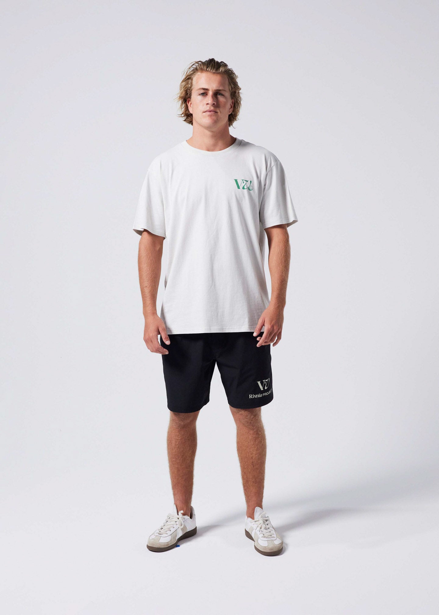 GOLF HEAD T-SHIRT  : OFF WHITE