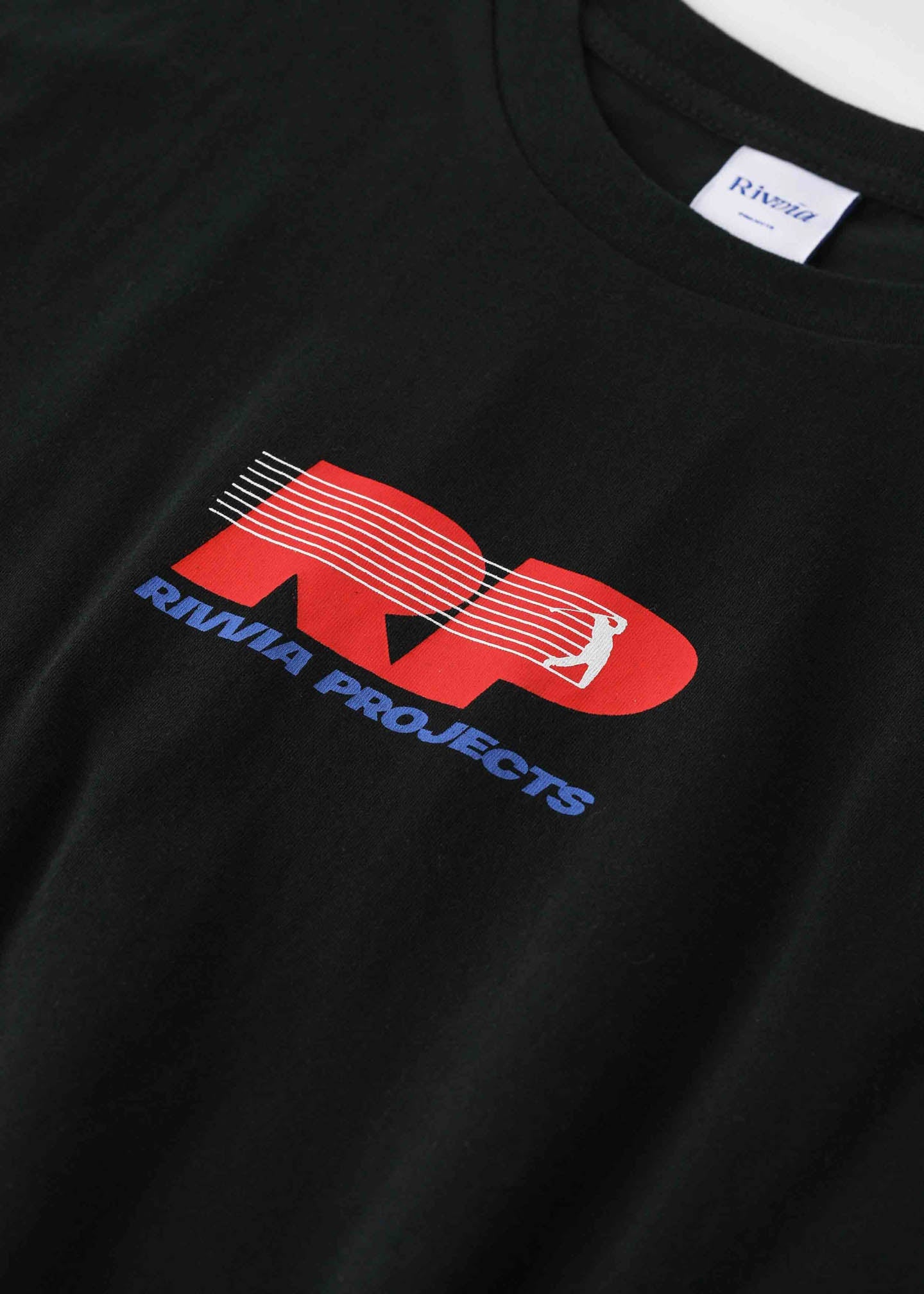 RP MOTION T-SHIRT : BLACK