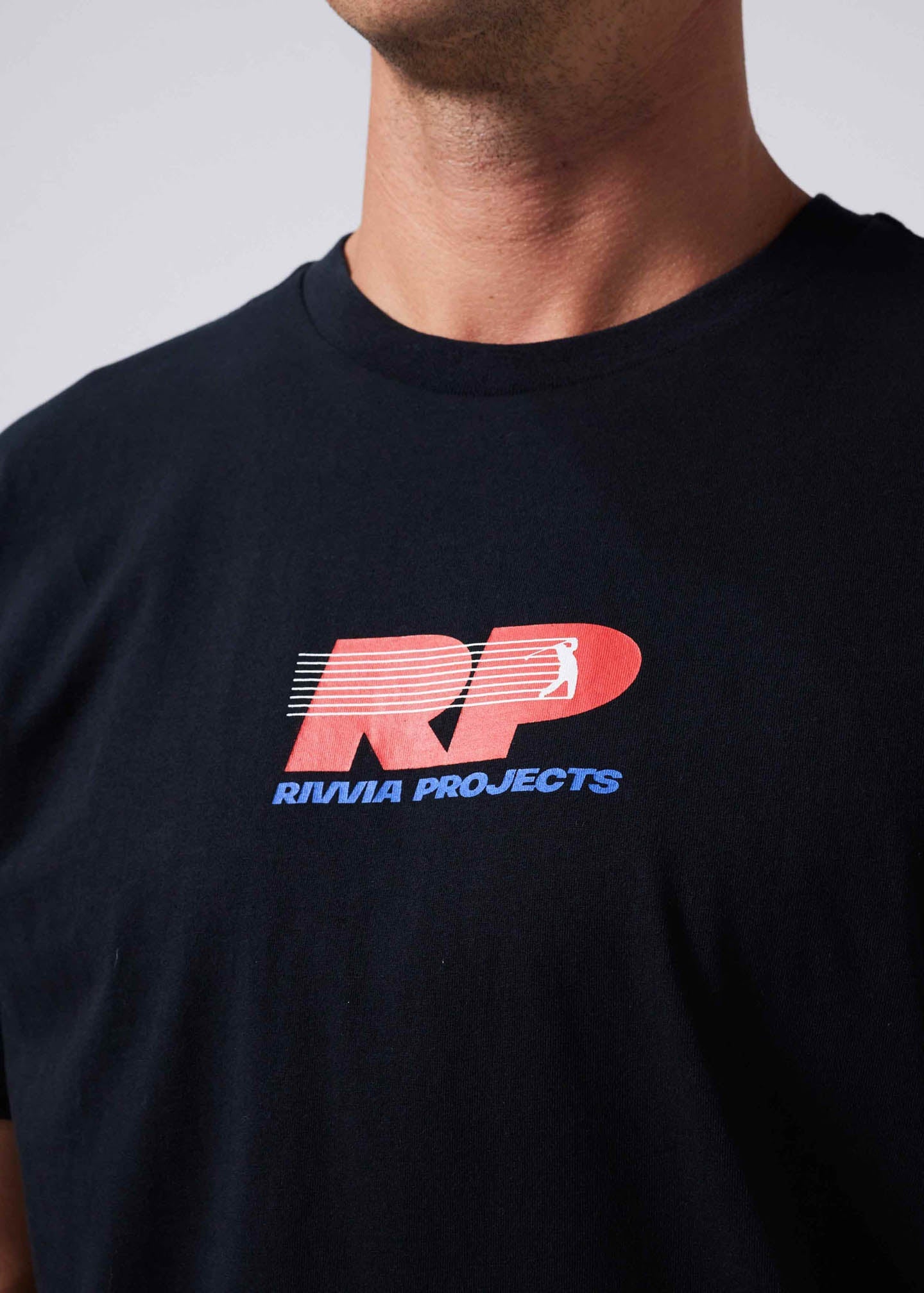 RP MOTION T-SHIRT : BLACK