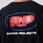 RP MOTION T-SHIRT : BLACK