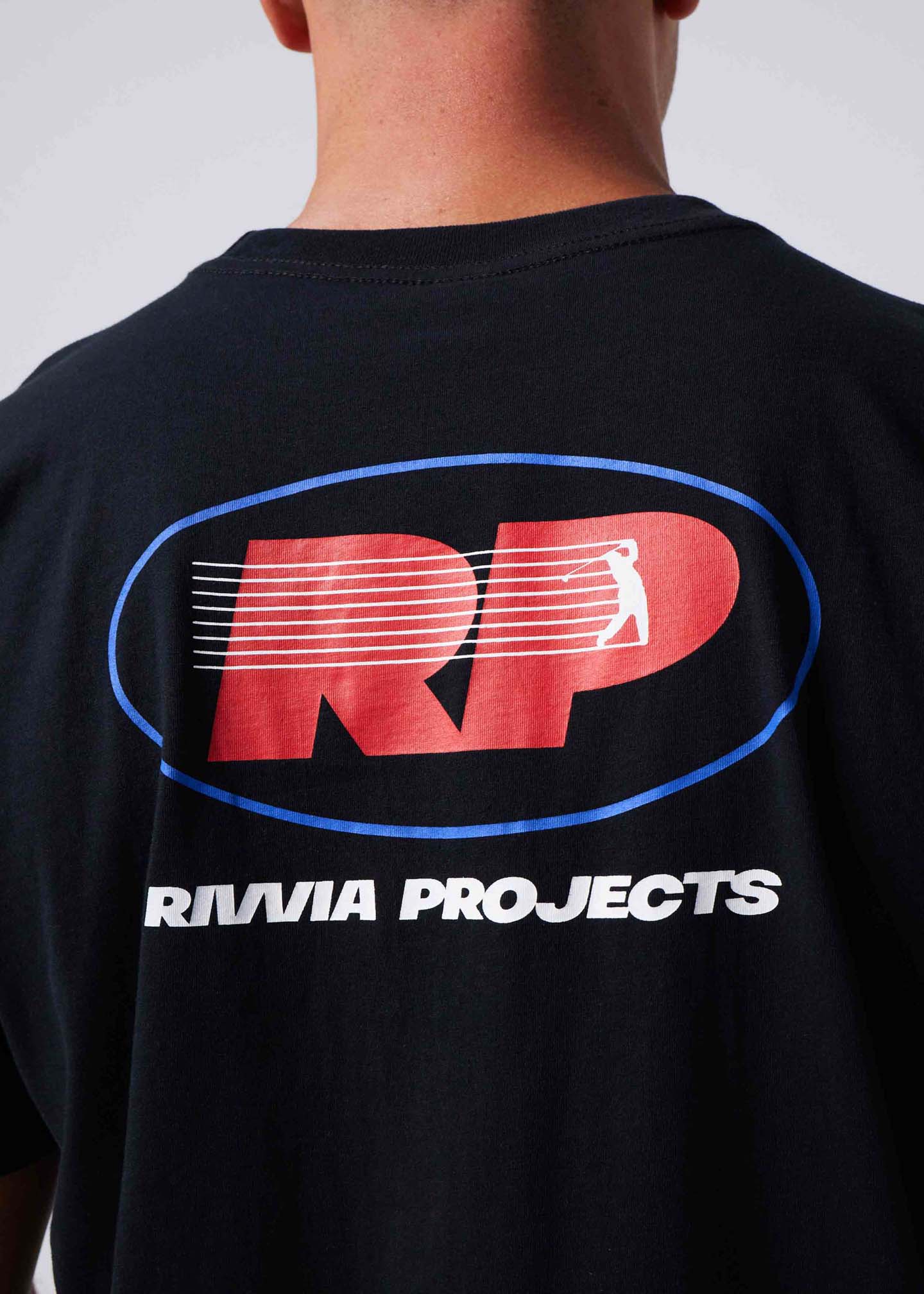 RP MOTION T-SHIRT : BLACK