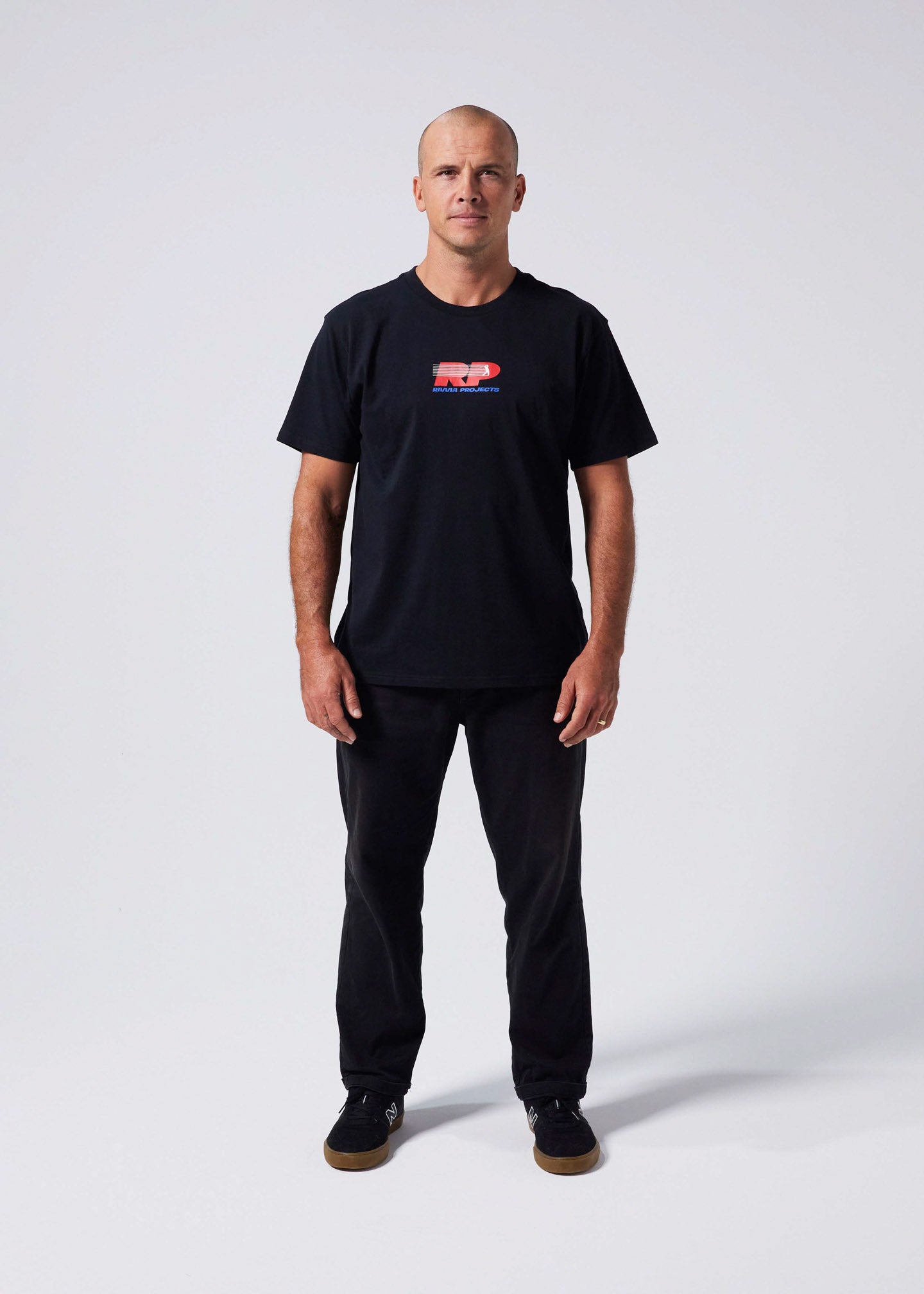 RP MOTION T-SHIRT : BLACK