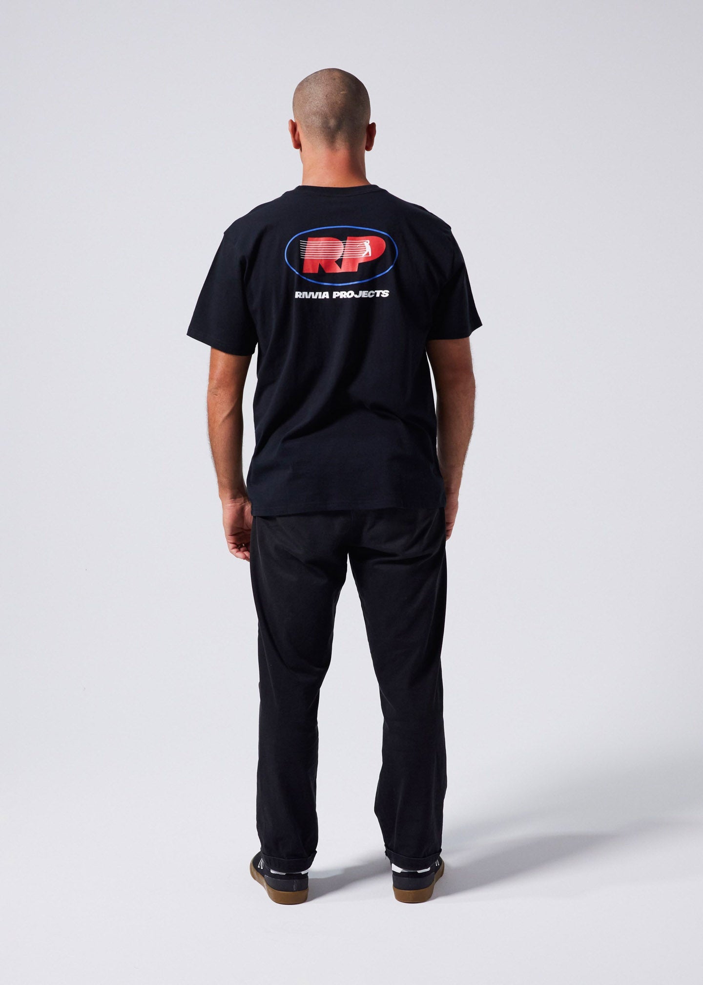 RP MOTION T-SHIRT : BLACK