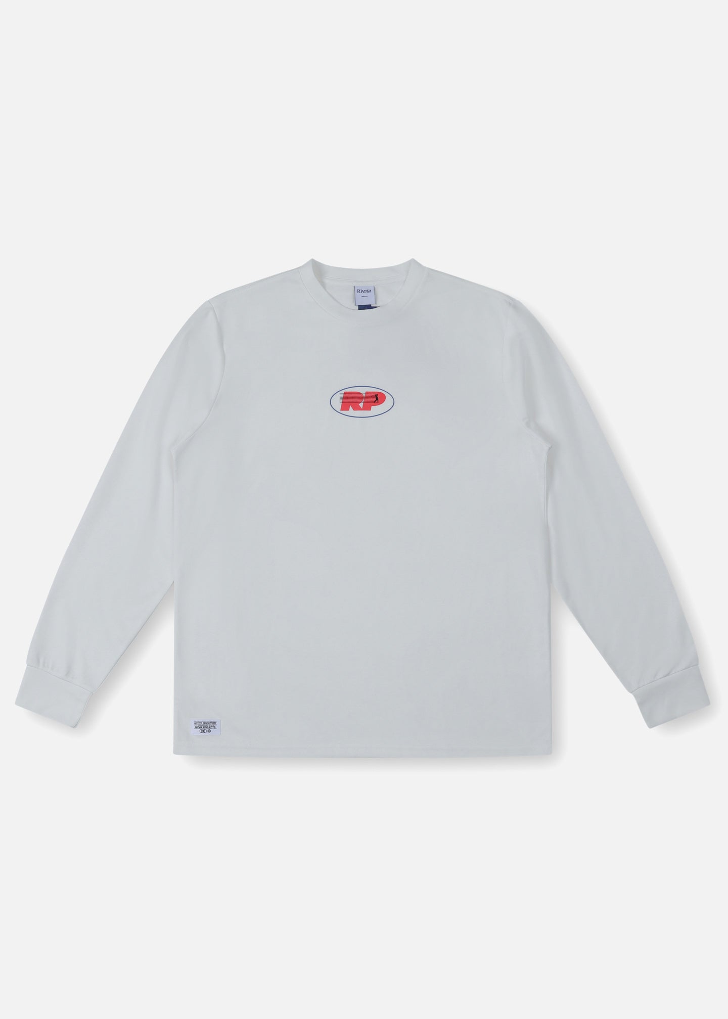 RP MOTION SPORTS LS T-SHIRT : WHITE