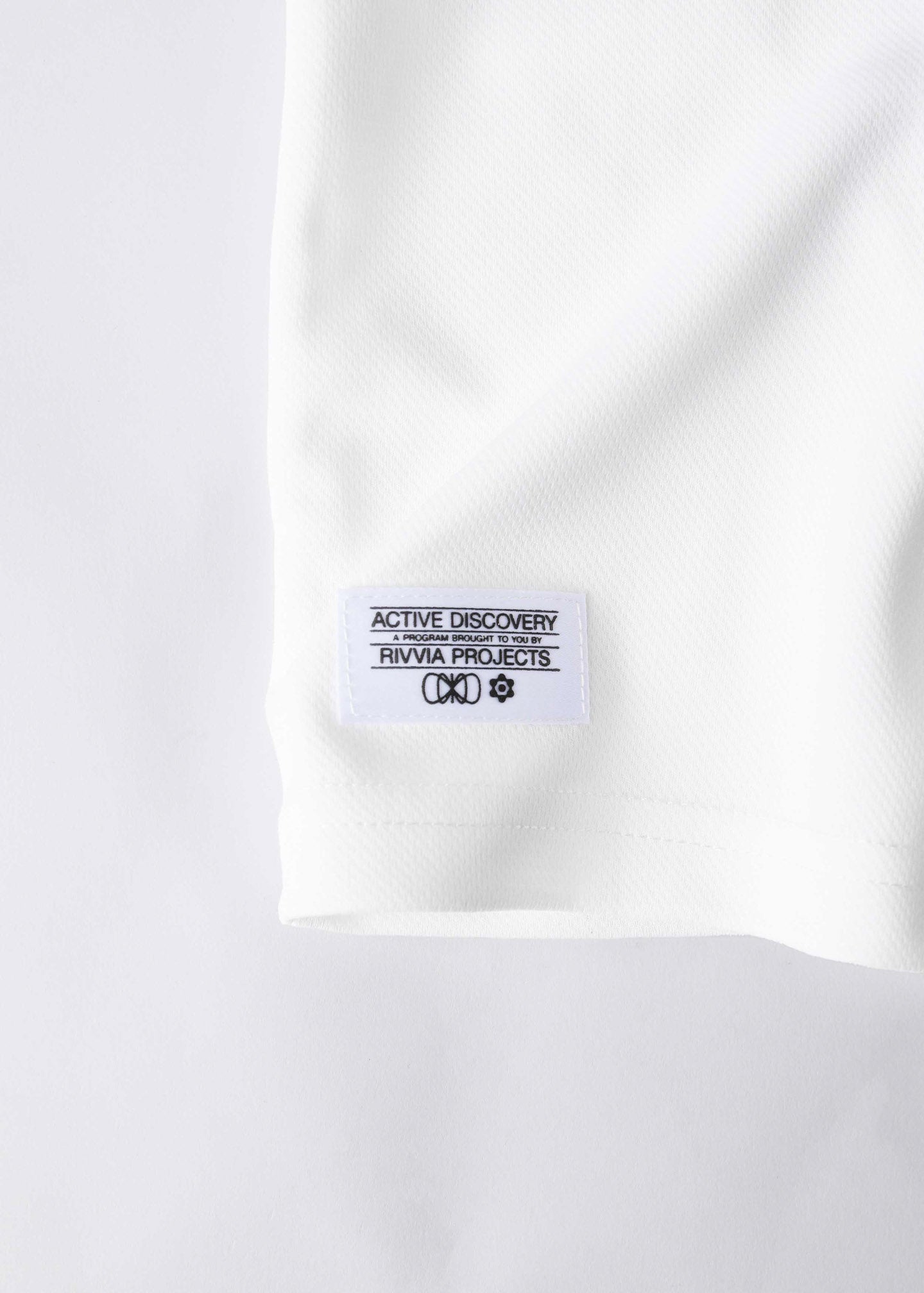 RP MOTION SPORTS LS T-SHIRT : WHITE