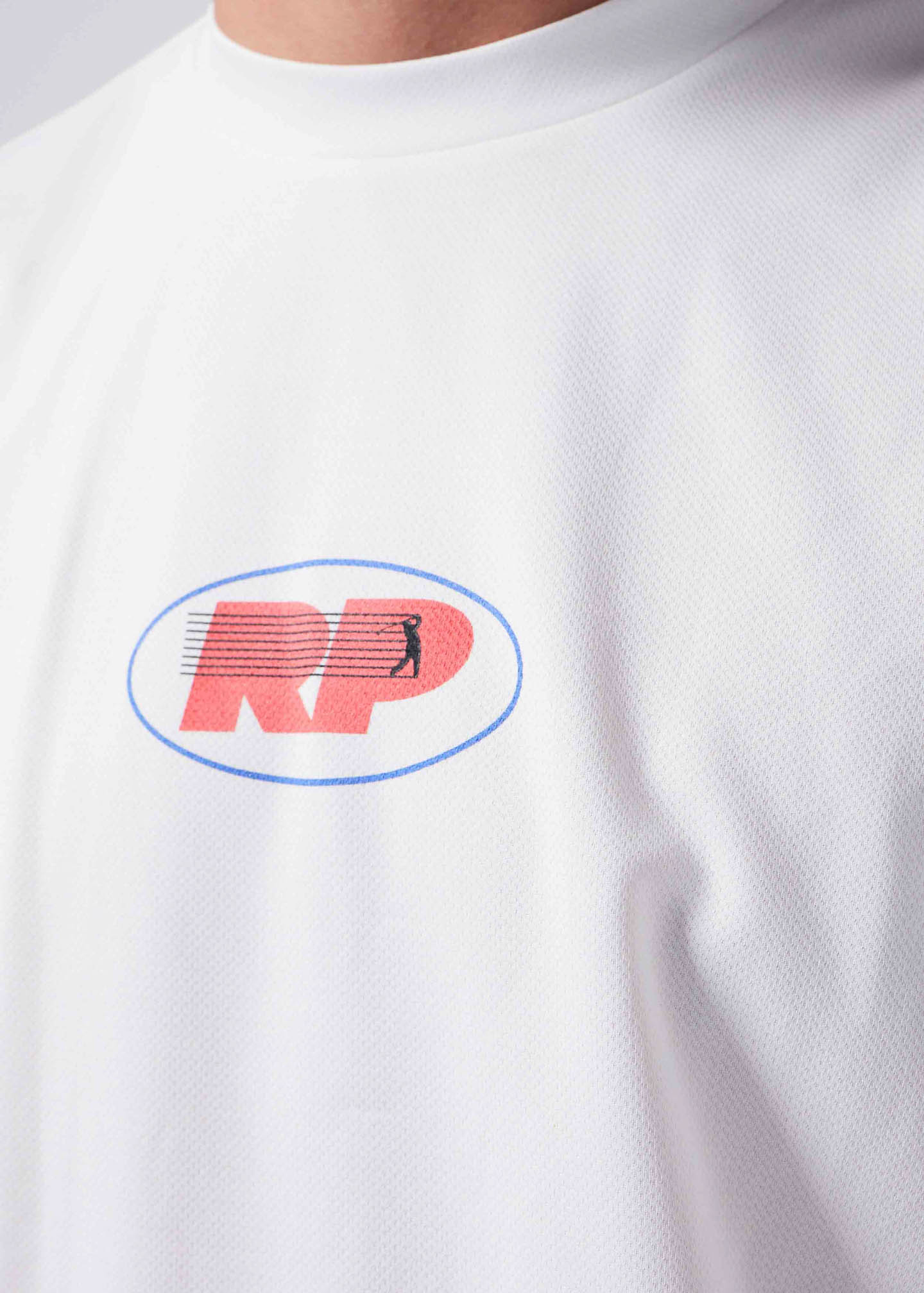 RP MOTION SPORTS LS T-SHIRT : WHITE