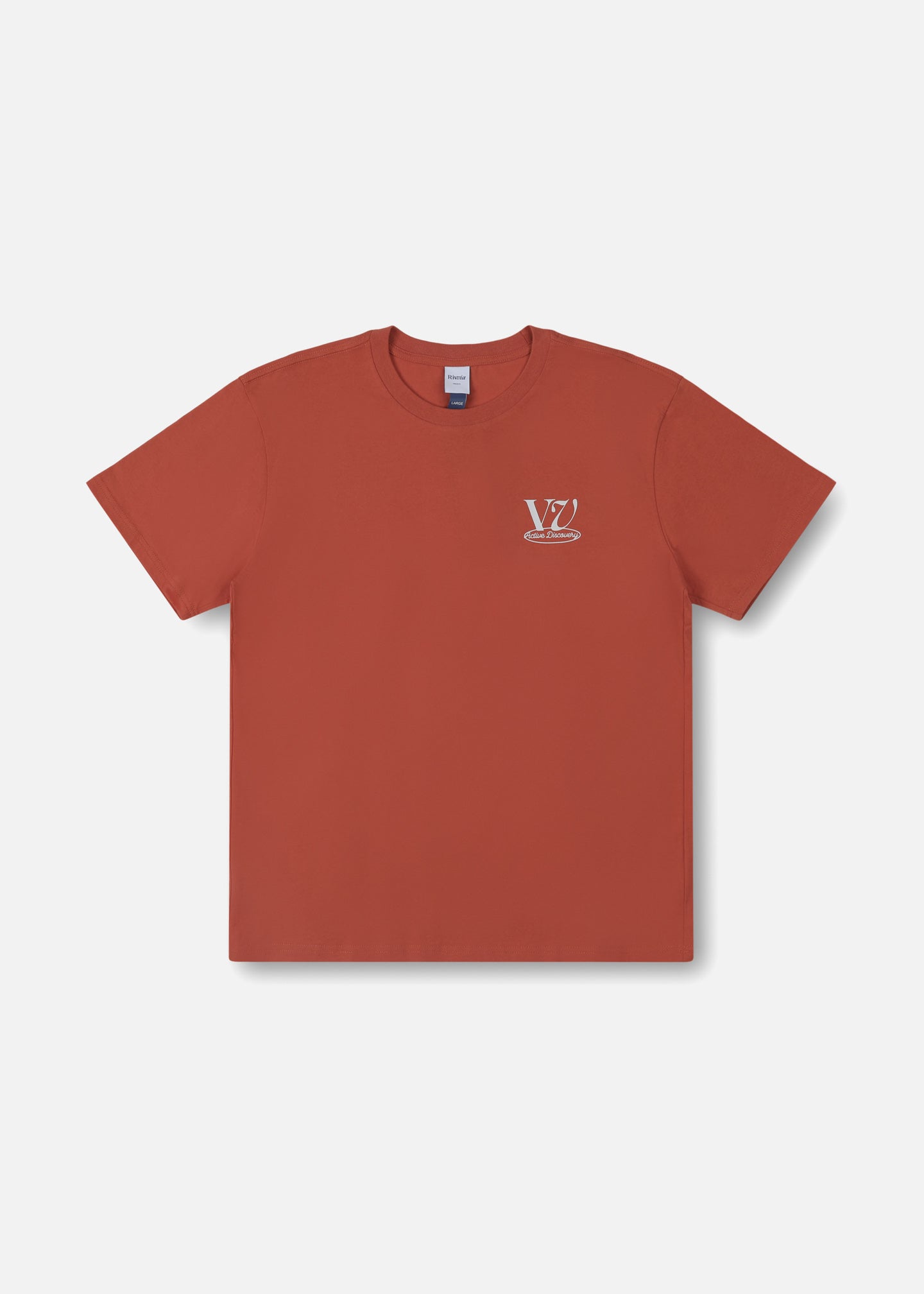 POWER FADE T-SHIRT  : TERRACOTTA