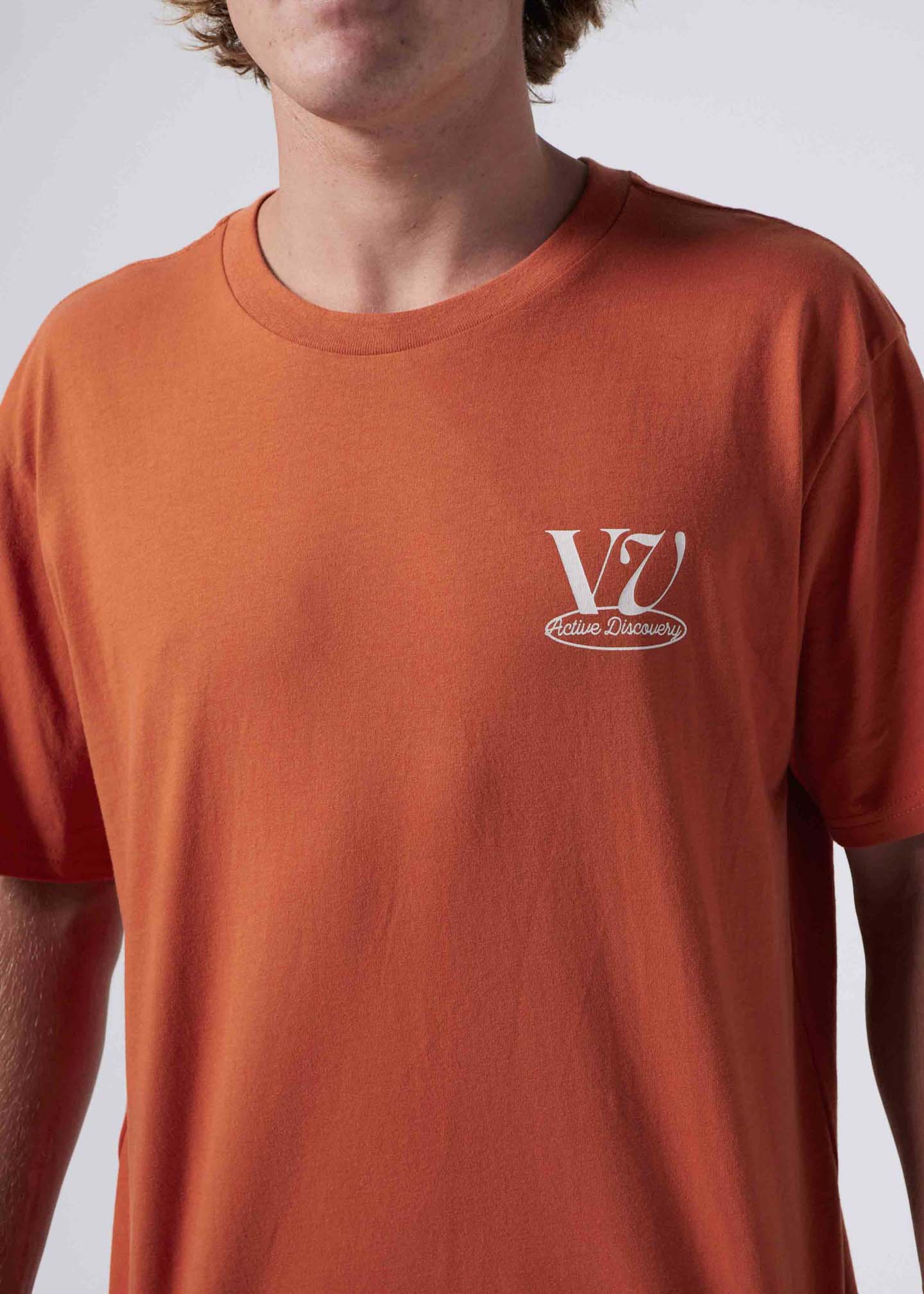 POWER FADE T-SHIRT  : TERRACOTTA