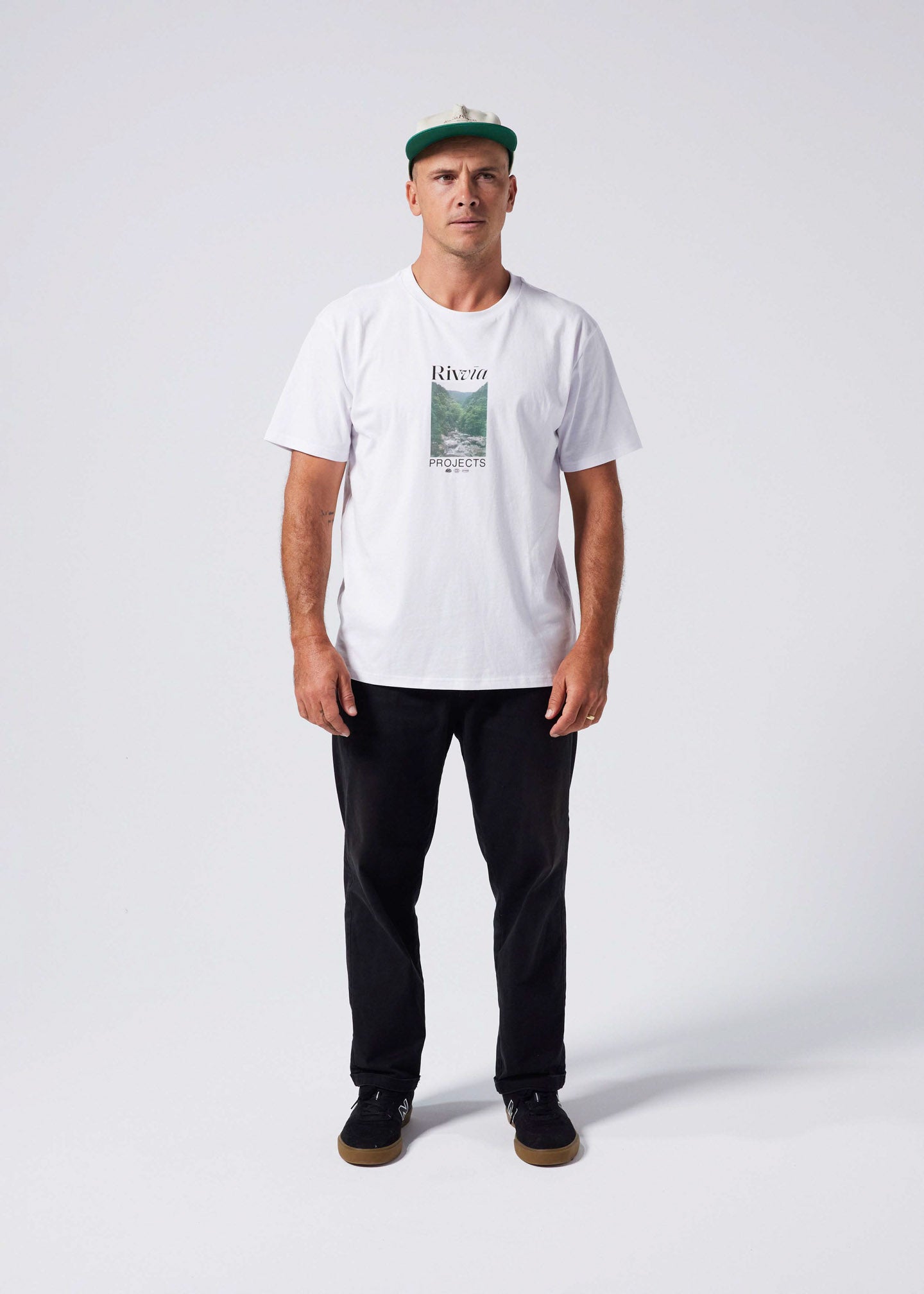 TOKUSHIMA T-SHIRT : WHITE