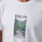 TOKUSHIMA T-SHIRT : WHITE