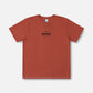 CLASSIC PURSUIT T-SHIRT : TERRACOTTA