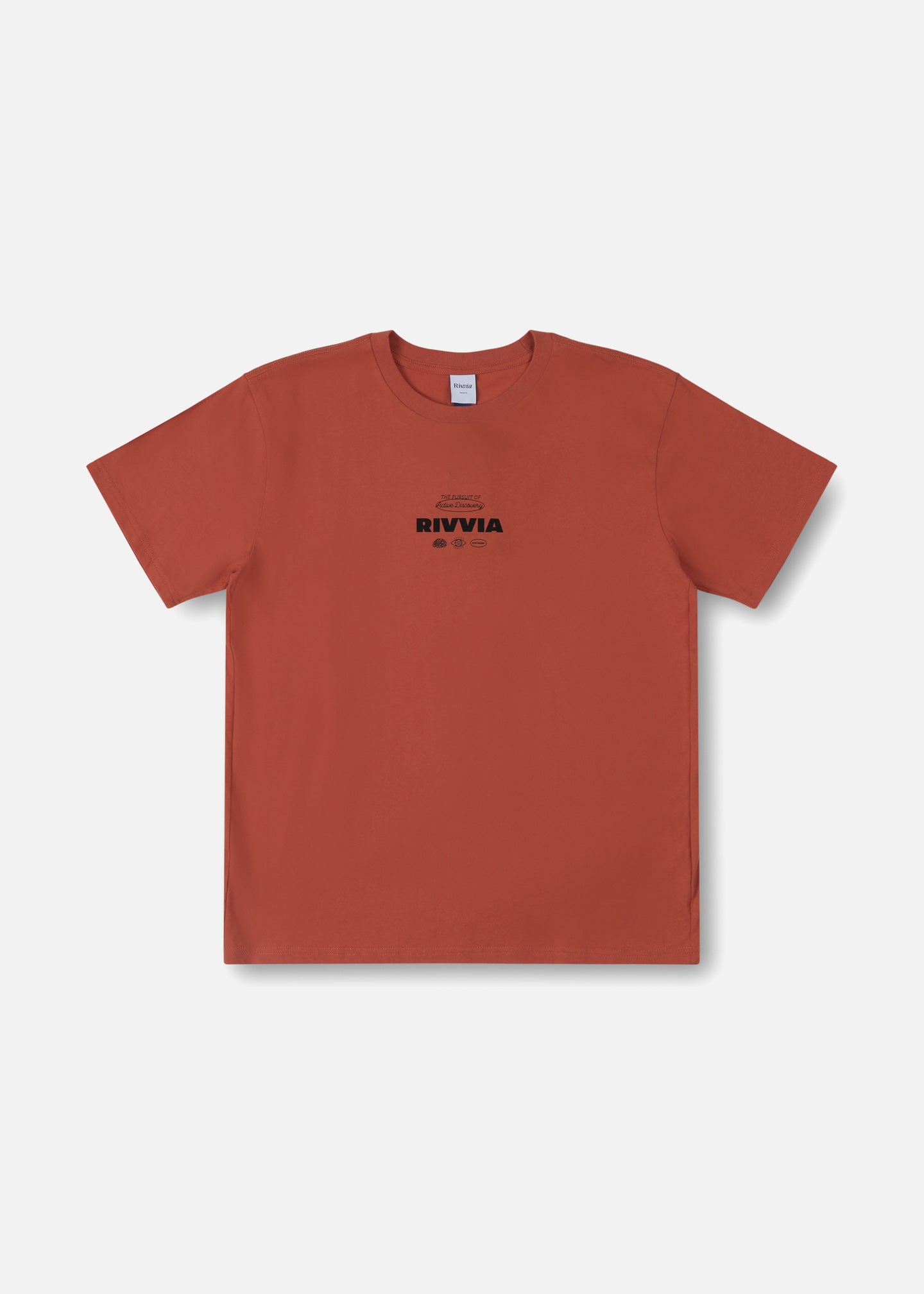 CLASSIC PURSUIT T-SHIRT : TERRACOTTA