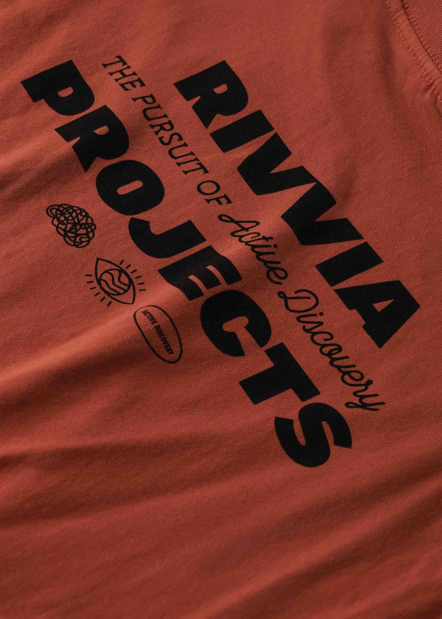 CLASSIC PURSUIT T-SHIRT : TERRACOTTA