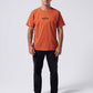 CLASSIC PURSUIT T-SHIRT : TERRACOTTA