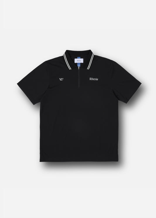 RPL SS POLO : BLACK